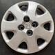 月影04-07年款老飛度輪轂裝飾蓋 原車(chē)鋼圈專(zhuān)用14英寸鐵圈輪蓋罩 老飛度輪轂蓋14寸 4個(gè)價(jià)格