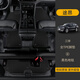 百馬飾 適用于大眾途昂腳墊17-25款途昂x pro全包圍專(zhuān)用七座7座tpe汽車(chē) 三排-雙層-全TPE腳墊+黑色地毯