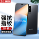 易京YJING適用 vivo iQOOZ6X鋼化膜磨砂藍光iqoo z6x全屏手機保護貼膜電競游戲膜 磨砂鋼化前膜(2片裝)+碳纖維后蓋軟膜
