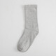 寶蓋丁男襪中筒襪ins潮高筒ulzzang黑色防臭襪春秋白色夏季長(cháng)棉襪子 五雙灰色 均碼