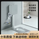 捷陶（JIETAO）高端巖板蹲便器水箱套裝一體蹲盆家用大便器蹲廁防滑便池蹲坑 阿瑪尼灰+水箱套裝 帶彎前排水
