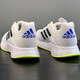 阿迪達斯 （adidas）男鞋2025秋季新款DURAMO SL運動(dòng)鞋透氣休閑鞋備賽競速跑步鞋 FY6683白黑藍 43