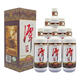 潭酒53度500ml醬香型高度白酒純糧釀造送禮佳品 53度 500mL 6瓶 潭酒1935整箱