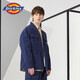 dickies 長袖襯衫  男束腰潮款工裝風(fēng)上衣襯衫010172 深藏青色 L
