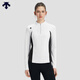 迪桑特 WOMEN’S TRAINING 女士  長(zhǎng)袖針織衫 內(nèi)搭 WT-WHITE M 165/84A