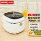 HOTOR浩特電飯煲全自動多功能家用3L-4-5升觸控智能電飯鍋不粘鍋24小時預約不粘鍋不溢鍋 OF4405N黑白色3L(1-4人)