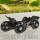 靚做電動(dòng)車(chē)癟胎助推器挪車(chē)爆胎應(yīng)急自救工具電瓶車(chē)拖車(chē)神器移助力拖車(chē) 應(yīng)急助推器1個(gè)