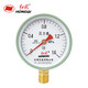 紅旗壓力表Y-100 徑向表盤(pán)直徑100mm指針式水壓表油壓表氣壓表壓力表 0-1.6mpa 現貨速發(fā)