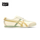 Onitsuka Tiger鬼塚虎運(yùn)動(dòng)休閑鞋男女經(jīng)典虎爪紋休閑鞋MEXICO 66?1183A201 米白色/黃色 36