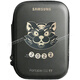 三星（SAMSUNG）T5/T7 touch/Shield 移動(dòng)固態(tài)硬盤 專用硅膠套 抗震防劃硬盤包 T7專用 黑色 收納包硬盤包