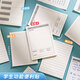 獅洛德 加大12.5*9cm便利貼學(xué)生功能便簽本錯題本筆記歷史帖4本共200張