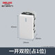 德力西（DELIXI）120型開關(guān)插座模塊 五孔插座模塊電視電腦模塊家用墻壁電源 小雙控模塊