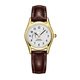 卡西歐（CASIO）手表女 時(shí)尚簡約百搭女表 皮帶指針石英表 LTP-1094Q-7B9