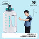 BOTTLED JOY噸噸桶水壺大容量運動水杯男女士塑料杯tritan便攜噸噸杯騎行壺