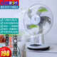 愛拓思 新款廚房家用臺式可充電風(fēng)扇16吋12吋大風(fēng)力 學(xué)生宿舍蓄電池風(fēng)扇廁所便攜式移動(dòng)戶外太陽能電風(fēng)扇 16寸遙控款/標(biāo)配-5-12小時(shí)