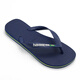 havaianas哈瓦那夏季拖鞋男女沙灘外穿防滑夾腳哈維納人字拖女夏季涼拖鞋女 0555-靜謐藍 39-40 巴西碼腳長(cháng)約26.4cm
