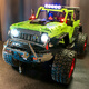 萬致（Wanzhi）牧馬人遙控越野車積木拼裝模型機械組系列兒童玩具男孩生日禮物 1:6牧馬人【動態(tài)版 2545顆粒】