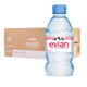 依云 法國進(jìn)口依云（evian）天然礦泉水飲用水 【塑料瓶】330mL*24瓶英文版