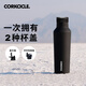 CORKCICLE.運動(dòng)保溫杯大容量男女士保冷保冰水杯車(chē)載戶(hù)外旅行不銹鋼杯子禮物 啞光黑600ml+吸管蓋