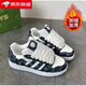 奧萬(wàn)森港風(fēng)小眾厚底情侶面包鞋男ins學(xué)生拼色百搭德訓(xùn)鞋2025新圓頭板鞋 白蘭加絨【升級(jí)款】 43 【標(biāo)準(zhǔn)尺碼】