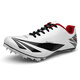 邦塞斯 釘鞋田徑短跑男8釘男女100/200百米800米中長(cháng)跑立定三級跳釘子鞋 天賜之翼款白色 41