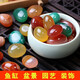 涵瑤伊笑南京天然雨花石魚(yú)缸造型石頭觀(guān)賞石彩色鵝卵石觀(guān)景景觀(guān)石圓石頭 精品雨花石0.4-1.1cm一斤s