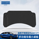 邁科斯維適用特斯拉Model3/Y蔚來(lái)小鵬理想問(wèn)界車(chē)載折疊電腦餐盤(pán)小桌板 升級版碳纖維紋車(chē)載小桌板