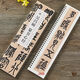 【現貨速發(fā)】清 吳昌碩 篆書(shū)心經(jīng) 經(jīng)典碑帖臨摹卡近距離臨摹字卡臨帖卡毛筆篆書(shū)入門(mén)教程書(shū)法字帖 如圖