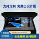 同亨聚眾 全息投影展示柜裸眼3d顯示器多媒體展廳設備三維數字立體互動(dòng)懸浮幻影成像不含軟件 180度 43英寸 windows電腦版