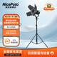 NiceFoto耐思發(fā)絲燈BJ-600A補光燈 輪廓背景燈 雙色溫珠寶首飾文玩直播拍攝射燈 可調焦太陽(yáng)燈 BJ-600A單燈套餐【蜂巢罩四頁(yè)板】 標配