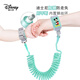 迪士尼（Disney）兒童防丟繩防走失手環(huán)帶鎖寶寶牽引繩防丟繩防走失背包溜娃神器 加鎖2.5米-米奇青藍(lán)