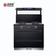 普迪奧新品BP-101《門店同款》變頻集成灶環(huán)保灶下排式集成一體式家用一體燃?xì)庠罴膳腼冎行?變頻保潔款 天然氣