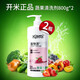 開(kāi)米果蔬凈蔬果清洗劑水果蔬菜洗潔精洗滌專(zhuān)用去污去農(nóng)殘洗潔劑 新果蔬凈無(wú)香型800g*2瓶 原廠(chǎng)真品