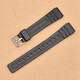 PENC IWATCH適配casio系列卡西歐手表MQ-24/71/76MW-59橡膠表帶配件原裝替換104表鏈經(jīng)典黑色16mm手表帶男女生 MQ-71黑色銀扣【配工具】