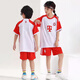 并力兒童足球服套裝男女隊服阿根廷球衣梅西大小童裝球服印字號運動(dòng)服 23-24拜仁主場(chǎng)紅色 26碼 145-150