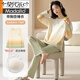 莫代爾帶胸墊睡衣女士春秋款2026新款棉女款長(cháng)袖薄款家居服套裝春秋季 TSM96816女【帶胸墊】 L 【體重100-120斤】