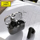 CRC M3Pro真無線藍(lán)牙ANC主動(dòng)智能降噪耳機(jī)HIFI高保真音效商務(wù)差旅耳機(jī)藍(lán)牙5.2長(zhǎng)待機(jī) 黑色