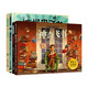 暖房子國(guó)際精選繪本·大獎(jiǎng)作者威廉·喬伊斯系列（神奇飛書、搞怪蟲之書、比利的書、數(shù)字奇跡套裝4冊(cè)）