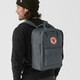 FJALLRAVEN北極狐雙肩包kanken laptop多容量筆記本電腦包學生書包背包 046超級灰 20L【可裝15.6/17.3英寸電腦】