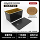三能翡翠綠經(jīng)典黑低糖450g生吐司模250g好幫手刻度土司盒烘焙不沾經(jīng)典黑好幫手黑金450g吐司盒