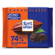 RITTER SPORT臨期特價(jià) 德國(guó)進(jìn)口RitterSport夾心牛奶排塊運(yùn)動(dòng)黑巧克力100g 74%黑巧克力100g