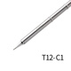bakon白光T12烙鐵頭烙鐵咀刀頭尖頭烙鐵嘴烙鐵芯 T12-C1