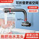 巴諾森德國陽(yáng)臺水龍頭廚房單冷全銅加長(cháng)旋轉防濺入墻式拖把池洗衣池龍頭 【槍灰】20cm全銅加厚款 可折疊省空間丨防漏防銹防爆