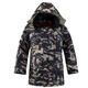 左斯客加絨加厚迷彩棉服男勞保棉襖工作服冬季加厚防風(fēng)防寒中長(cháng)款棉大衣 黑鷹四兜中長(cháng)款 3xl適合145-160