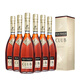 人頭馬（Remy Martin）【國際金獎 】法國優(yōu)質(zhì)香檳干邑區(qū) 行貨 原瓶進口 節(jié)日送禮 人頭馬特級CLUB 700mL *6