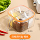 貝吹坊調(diào)料盒家用廚房調(diào)料罐組合套裝一體多格鹽味精胡椒收納佐料調(diào)味瓶 活力橙 無規(guī)格