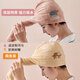 公曼樺 干發(fā)帽女超強(qiáng)吸水速干帽卡通擦頭發(fā)毛巾包頭巾浴帽子長(zhǎng)發(fā)干發(fā)巾 皮粉河馬+奶黃樹(shù)懶（2條裝）
