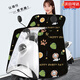 電動(dòng)車(chē)斗篷式擋風(fēng)被夏季防曬防水全包防雨遮陽(yáng)罩夏天新款摩托車(chē) 【獅王黑色】高清透明膜+遮陽(yáng) 斗篷款
