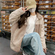 La Chapelle Sport拉夏貝爾冬季加絨加厚棉服女2025新款立領(lǐng)開衫羊羔絨棉衣外套女款 駝色(空白) 170/L（推薦125-145斤）