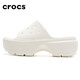 卡駱馳（crocs）女鞋 厚底雪屋涼鞋洞洞鞋戶(hù)外沙灘拖鞋 209346-0WV M6W8